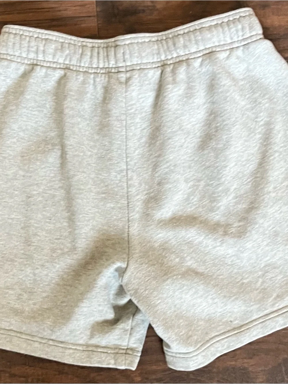 GAP Light Gray Sweat Shorts with Logo